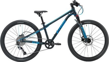 Frog Bikes Kind MTB 62 Metallic Grau Neonblau Alltricks