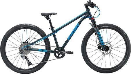 Frog Bikes Child MTB 62 Metallic Grey Neon Blue 