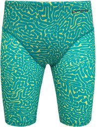 Orca Jammer Core Rs1 Herenzwempak Groen/Geel