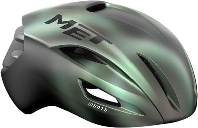 MET Manta Mips Road Helm Iridescent Groen