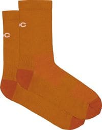 Chaussettes Poc Cadence Road Marron