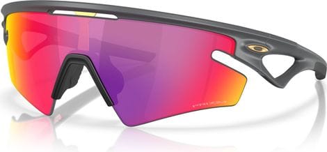 Lunettes Oakley Sphaera Slash - Matte Carbon / Prizm Road / Ref : OO9499-0636