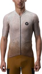 LeBram Glières Short Sleeves Jersey Pulse Ochre