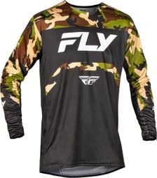 Fly Racing Rayce long sleeve jersey Black/Camo Child