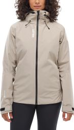 Millet Seneca Gore-Tex 2L Beige Jacke Women
