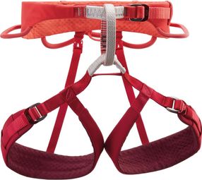 Petzl Luna Koralle Klettergurt Frau
