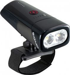 Luce frontale Sigma Buster 1100 HL