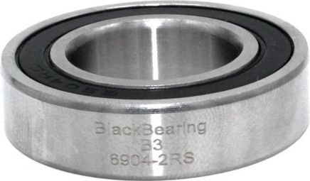 Black Bearing 61904-2RS 20 x 37 x 9 mm