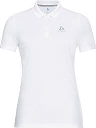 Odlo F-Dry Korte Mouw Poloshirt Wit