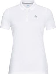 Odlo F-Dry Short Sleeve Polo Shirt White