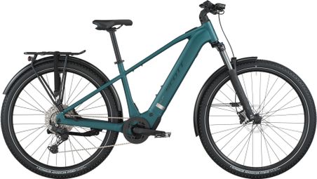Semi-Rigid Electric Mountain Bike Scott Axis 30 Shimano 10V 540Wh Bosch 75 Nm 29'' Green