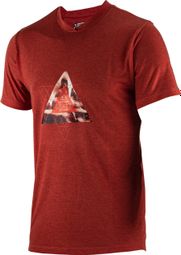 Leatt MTB All Mtn 2.0 Korte Mouw Jersey Rood