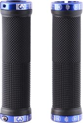 Paar SB3 Kheops Grips Schwarz/Blau