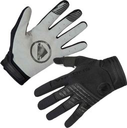 Par de Guantes <p>Largos</p>Endura SingleTrack Negros