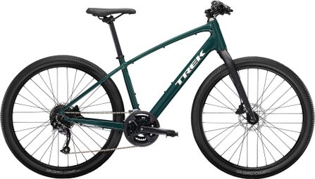 Trek Fitness Bike Dual Sport 2 Shimano Acera / Altus 9V 650mm Dunkelgrün 2023