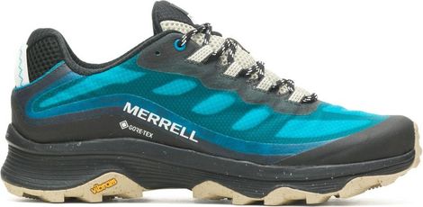 Merrell Moab Speed Gore-Tex Hiking Boots Blue