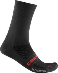 Castelli Re-Cycle Thermale 18 Calzini Nero