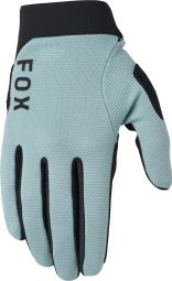 Guanti lunghi Fox Ranger Gel blu da donna