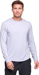Hoka Essential Grijs Heren T-shirt met Lange mouwen