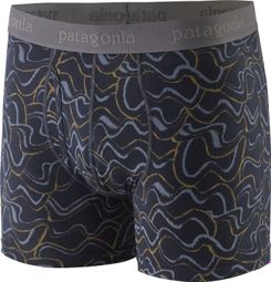 Patagonia Essential Briefs 3'' Boxer Azul