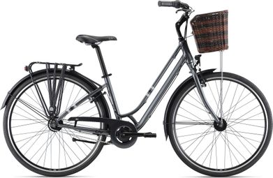 City Bike Liv Flourish 1 Shimano Nexus 7V 700 mm Charcoal Grey