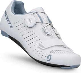 Chaussures Route Femme Scott Road Comp Boa Blanc/Bleu