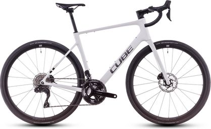 Vélo de route CUBE Attain C:62 SLX cotton´n´grey