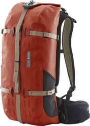 Mochila Ortlieb Atrack 25L Rojo Rooibos