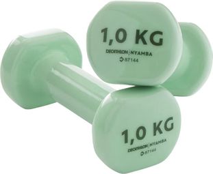 Haltères Decathlon Fitness Tonedumbell - 2x1kg