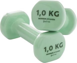 Haltères Domyos 2 x 1kg