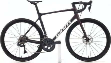 Produit reconditionné · Giant TCR Advanced Pro 1 Carbone Di2 11V · Noir / Vélo de route / Giant | Bon état