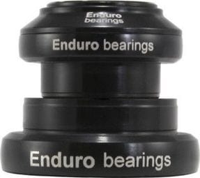 Jeu de direction Enduro Bearings Headset-External Cup SS-Black