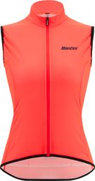 Gilet Coupe Vent Femme Santini Nebula Rose