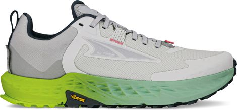 Chaussures Trail Altra Timp 5 Blanc/Vert Femme