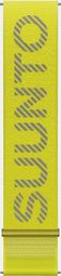 Suunto Athletic 7 Loop Textiel Band 22mm S/M + M/L Lime Groen Geel