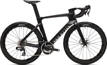 Van Rysel RCR-F Pro Road Bike Sram Red AXS 12S 700 mm Signature Carbon Raw Black 2025