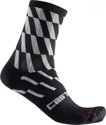 Castelli Pendio 12 Calze Nero/Blu