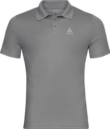 Odlo F-Dry Korte Mouw Poloshirt Grijs