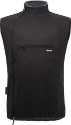 Santini Alpha Pack Ärmellose Weste Schwarz