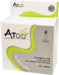 3 CHAMBRE AIR VTT OPTIMIZ 20x1.5/2.00 - 3663829042780