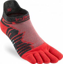 Chaussettes à orteils de running Ultra Run No-Show Coolmax unisexe