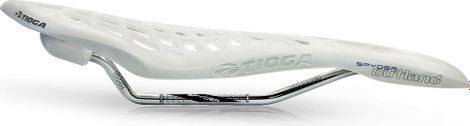 TIOGA Selle Spyder Outland Titane Blanco