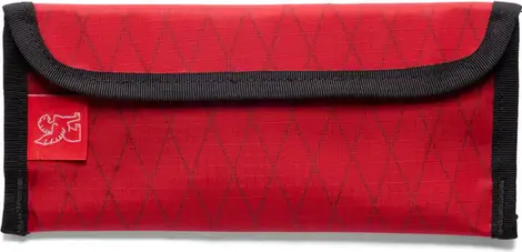 Pochette Chrome Small Utility Pouch Rouge 