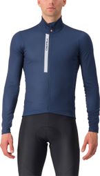 Castelli Entrata Thermal Long Sleeve Jersey Blue