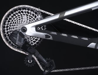 Cassette Gravel Garbaruk pour Sram XPLR XD/XDR Gen 2.0 13V Noir/Argent — vue 3