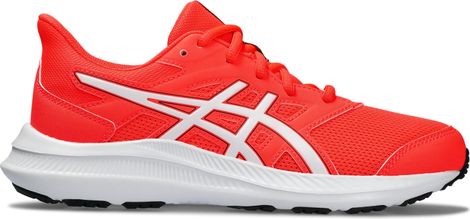 Asics Jolt 4 GS Kinder Laufschuhe Rot Weiß