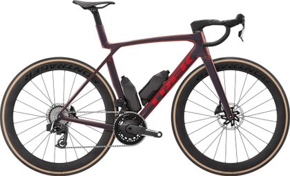 Bicicleta de carretera Trek Madone SLR 7 Sram Force AXS 12V 700 mm Rojo/Morado 8.ª generación