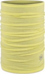Tour De Cou Buff Merino Lightweight Lime Jaune