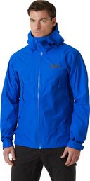 Helly Hansen Verglas Infinity 2.0 Waterdichte Jas Blauw