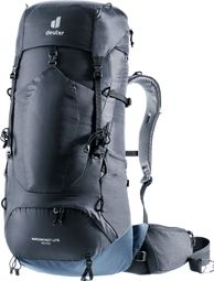 Deuter Aircontact Lite Wanderrucksack 40 + 10 Schwarz Regular